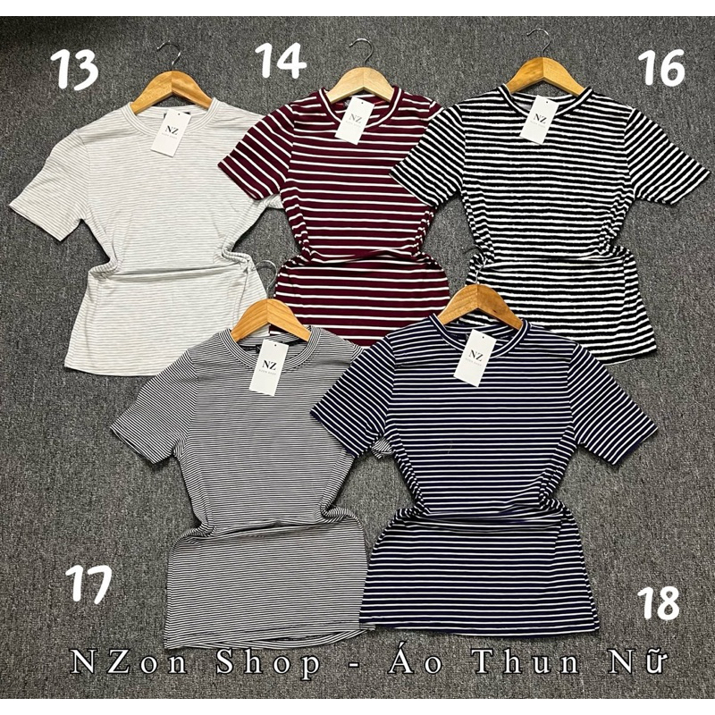 ÁO THUN CỔ TRÒN TAY NGẮN BODY - NZON SHOP