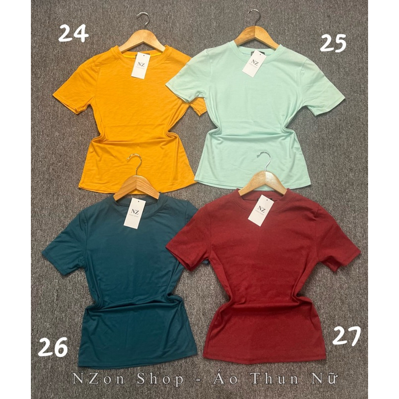 ÁO THUN CỔ TRÒN TAY NGẮN BODY - NZON SHOP