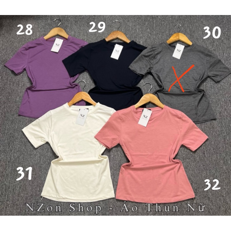 ÁO THUN CỔ TRÒN TAY NGẮN BODY - NZON SHOP