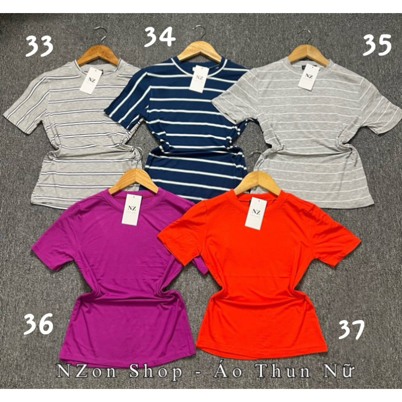 ÁO THUN CỔ TRÒN TAY NGẮN BODY - NZON SHOP