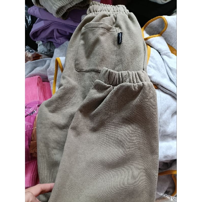 -Quần nỉ lông VN xuất Hàn