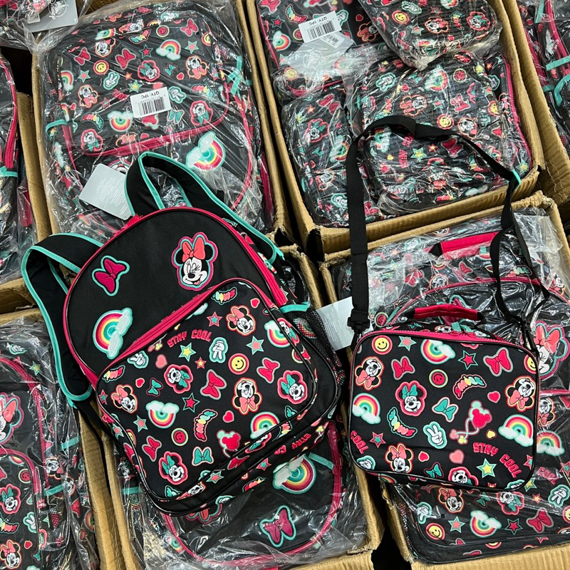 SET BALO + túi DISNAY CHÍNH HÃNG