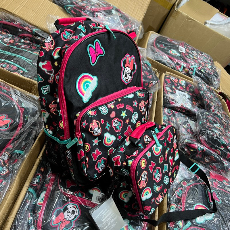 SET BALO + túi DISNAY CHÍNH HÃNG