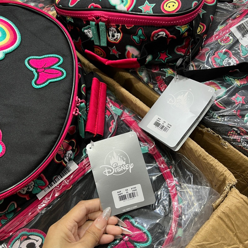 SET BALO + túi DISNAY CHÍNH HÃNG