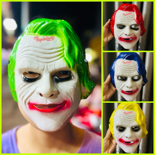 Mặt Nạ Gã Hề Joker/ Chú Hề Ma Quái IT Đồ Chơi Hoá Trang Halloween