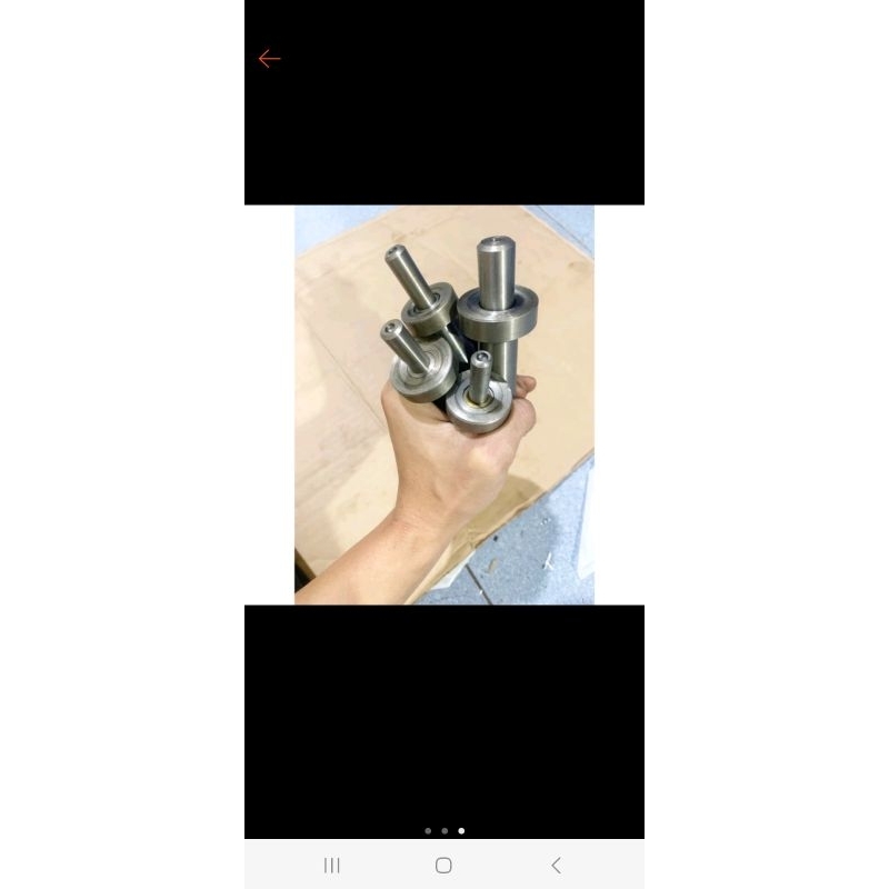 Bộ đóng bi 4 cây đóng bạc đạn xe may
