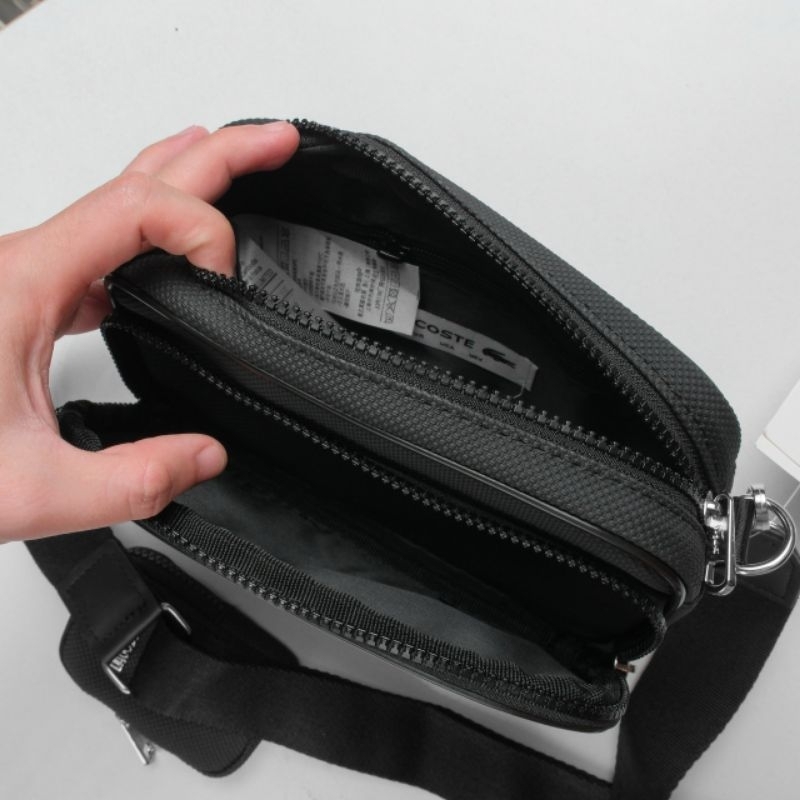 TÚI ĐEO CHÉO LACOSTE