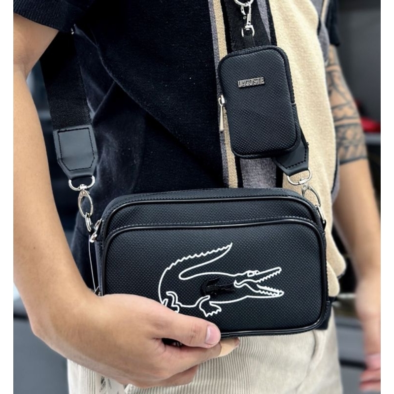 TÚI ĐEO CHÉO LACOSTE