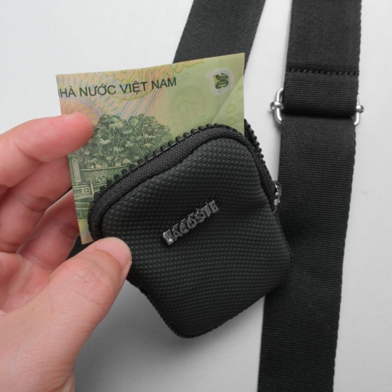 TÚI ĐEO CHÉO LACOSTE