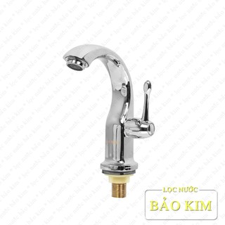 Vòi lavabo lạnh thiên nga (Mẫu mới 2024)