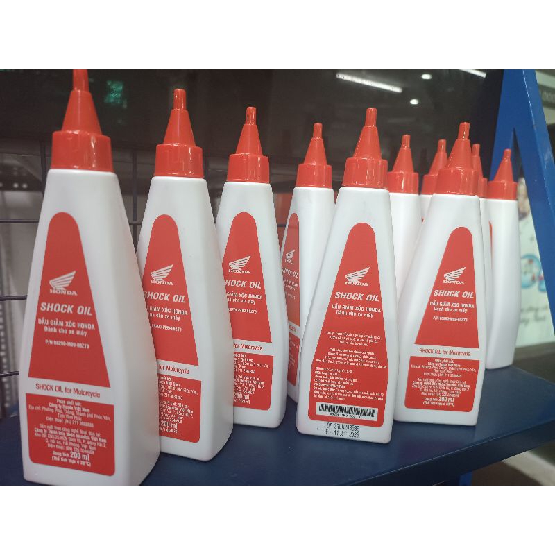 DẦU GIẢM XÓC -DẦU PHUỘC TRƯỚC XE MÁY