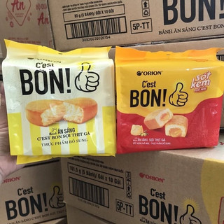 Bánh Ăn Sáng C’est Bon Orion Bịch 85g/ 162.4g