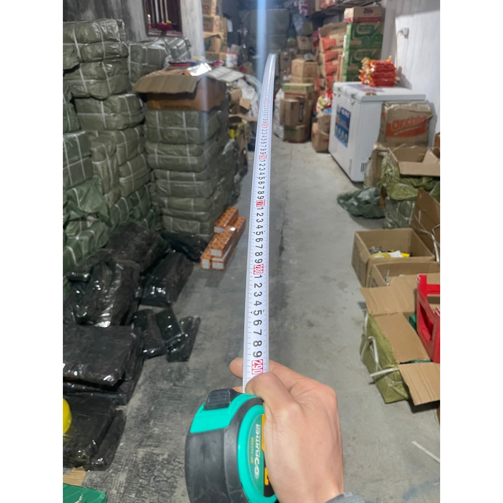 Thước mét GF 5m 7,5m 10m hai mặt