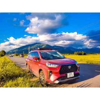 Giá nóc xe toyota veloz mẫu gn02