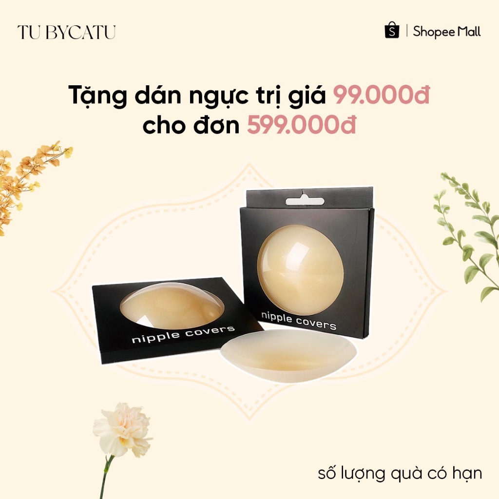 TUBYCATU | Miếng dán ngực silicon