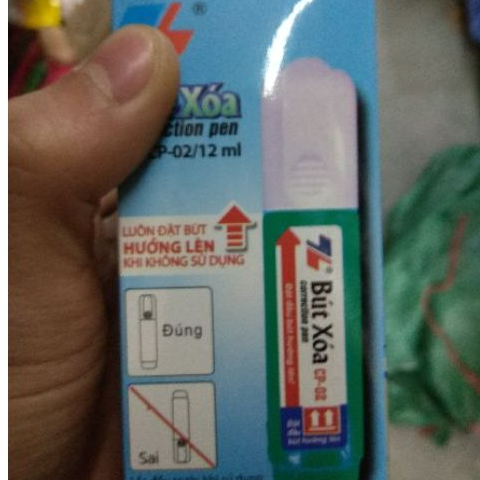 BÚT XOÁ THIÊN LONG HÀNG TỐT