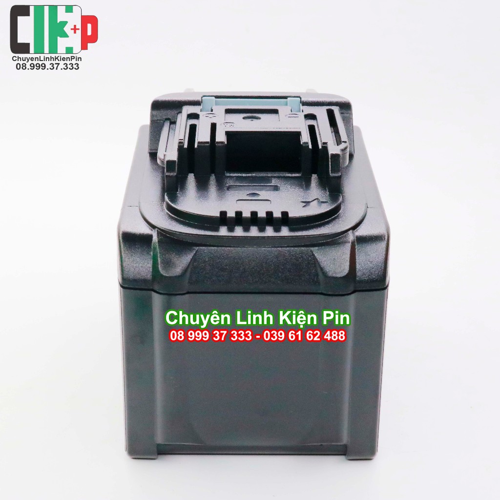 Vỏ mạch thay thế pin Makita 20 12Ah Bầu lắp 15 cell 21700 Nhận sạc zin, kèm kẽm