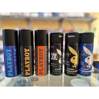Xịt Khử Mùi PlayBoy Anti White Marks 24h Parfum Deodorant 150ml