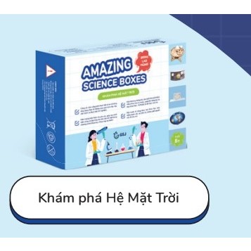 Amazing Science Boxes_Khám Phá Hệ mặt Trời