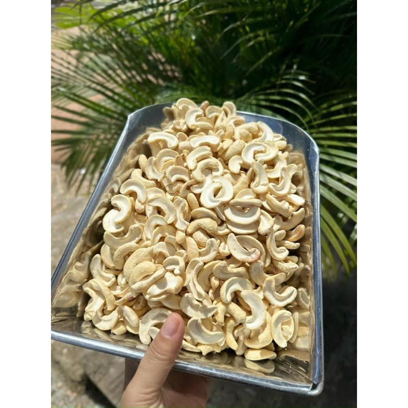 Hạt điều sữa Bình Phước vỡ đẹp