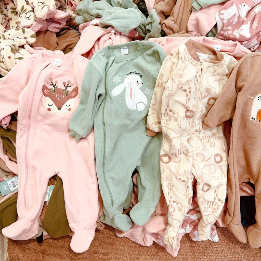 Body nỉ bông PL size 3-24M 3Y