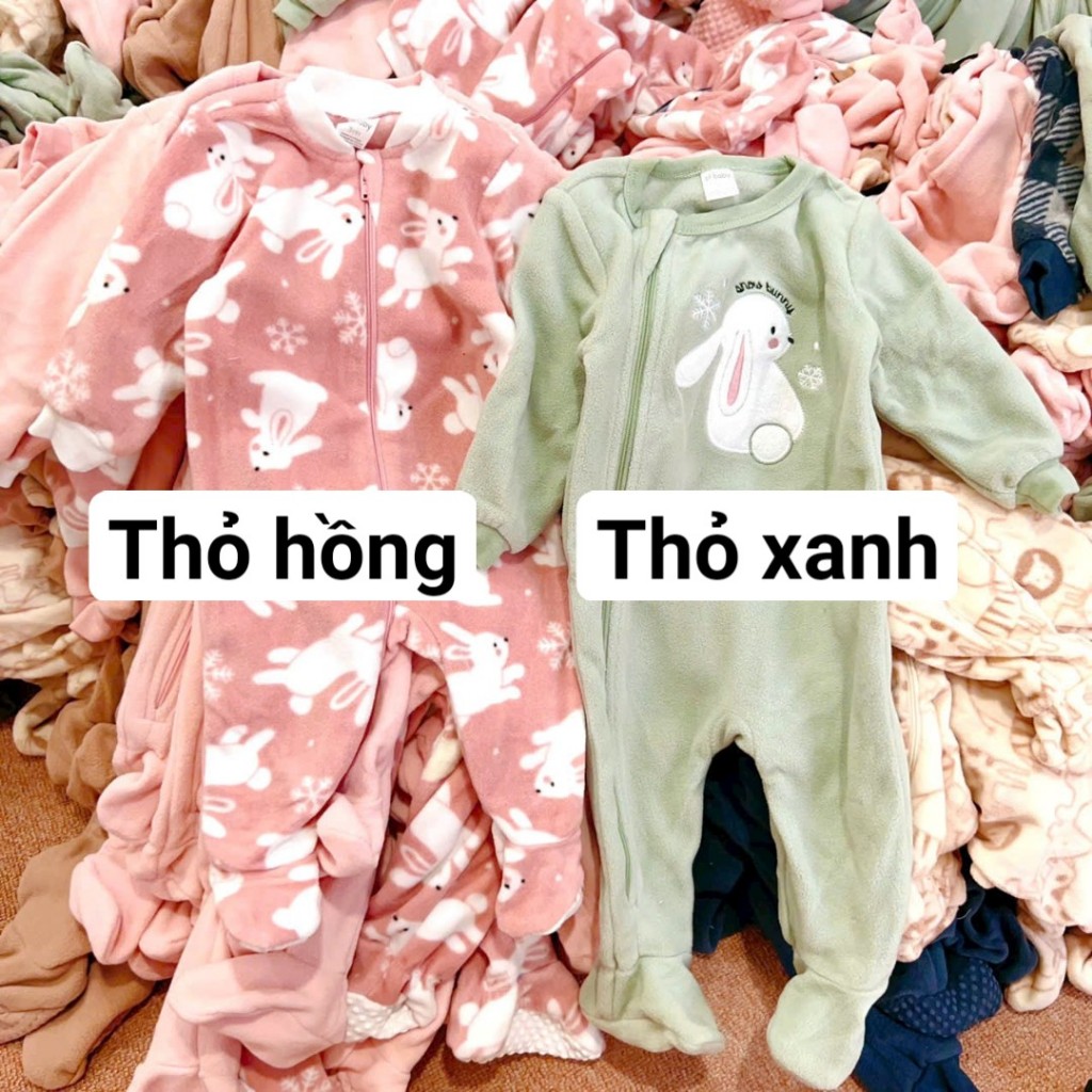 Body nỉ bông PL size 3-24M 3Y