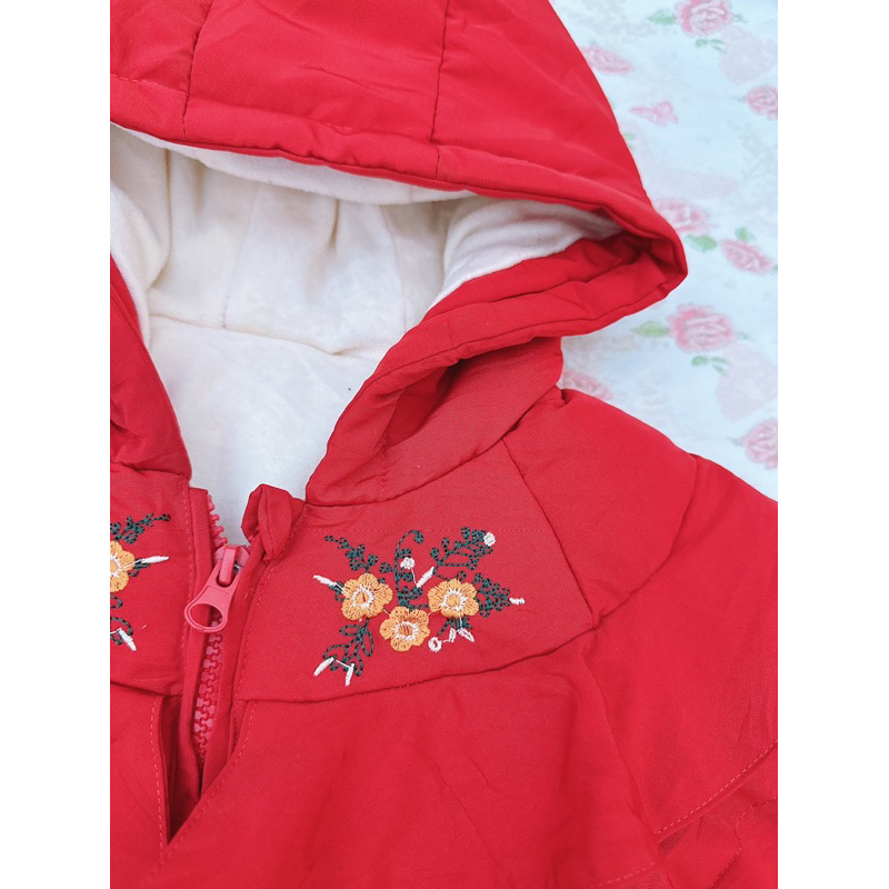 Body liền thân phao ,lót lông, bông ấm xịn sò  cho bé