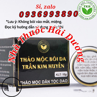 Kem bôi da Trần Kim Huyền