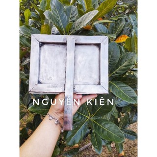 khuôn ép chuối inox (hàng đặt cao cấp)