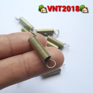 Lò xo kéo thép xi phi 5.5mm sợi 0.5mm