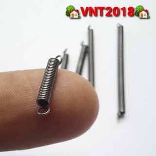 Lò xo kéo thép phi 2.5mm sợi 0.4mm