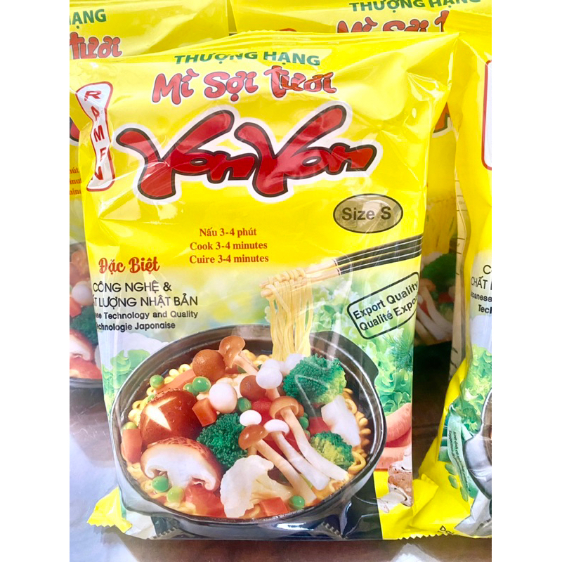 MÌ SỢI TƯƠI THƯỢNG HẠNG CÔNG NGHỆ NHẬT CHẤT LƯỢNG CAO