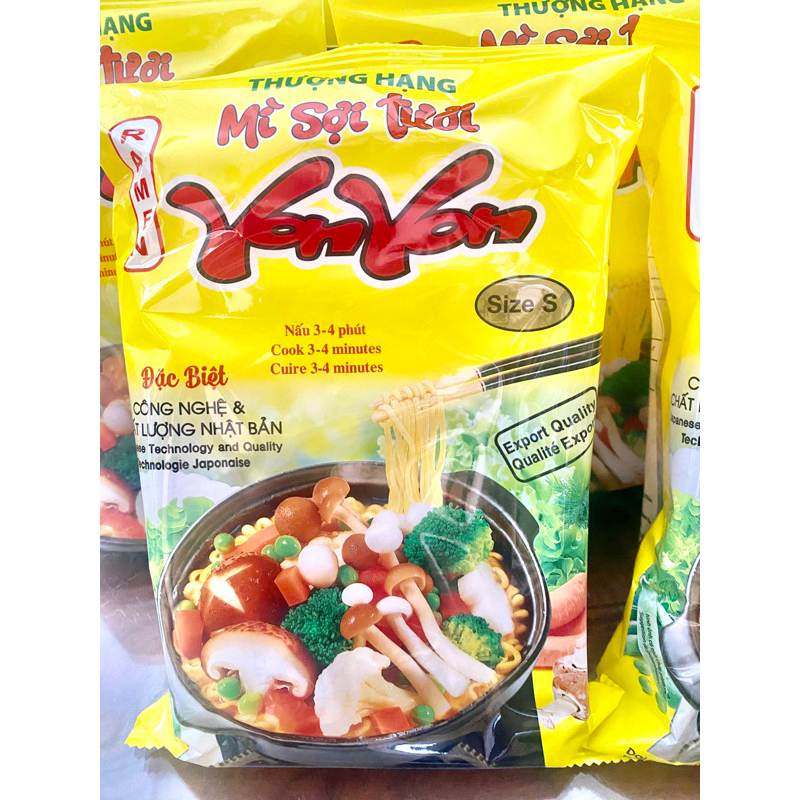 MÌ SỢI TƯƠI THƯỢNG HẠNG CÔNG NGHỆ NHẬT CHẤT LƯỢNG CAO