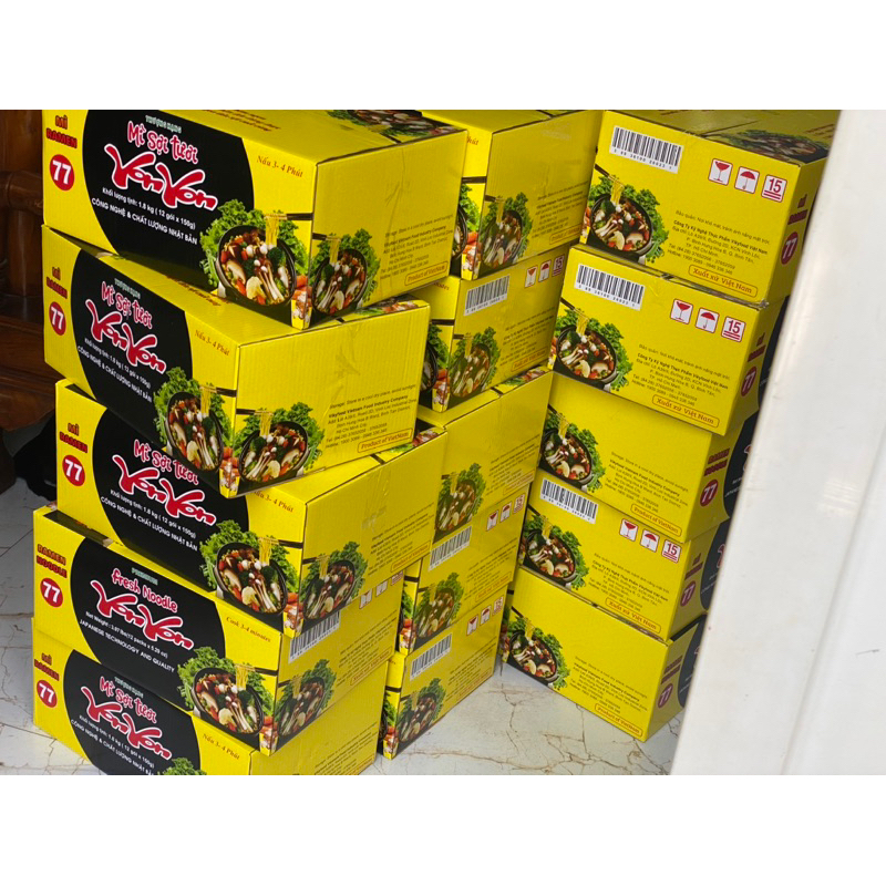 MÌ SỢI TƯƠI THƯỢNG HẠNG CÔNG NGHỆ NHẬT CHẤT LƯỢNG CAO