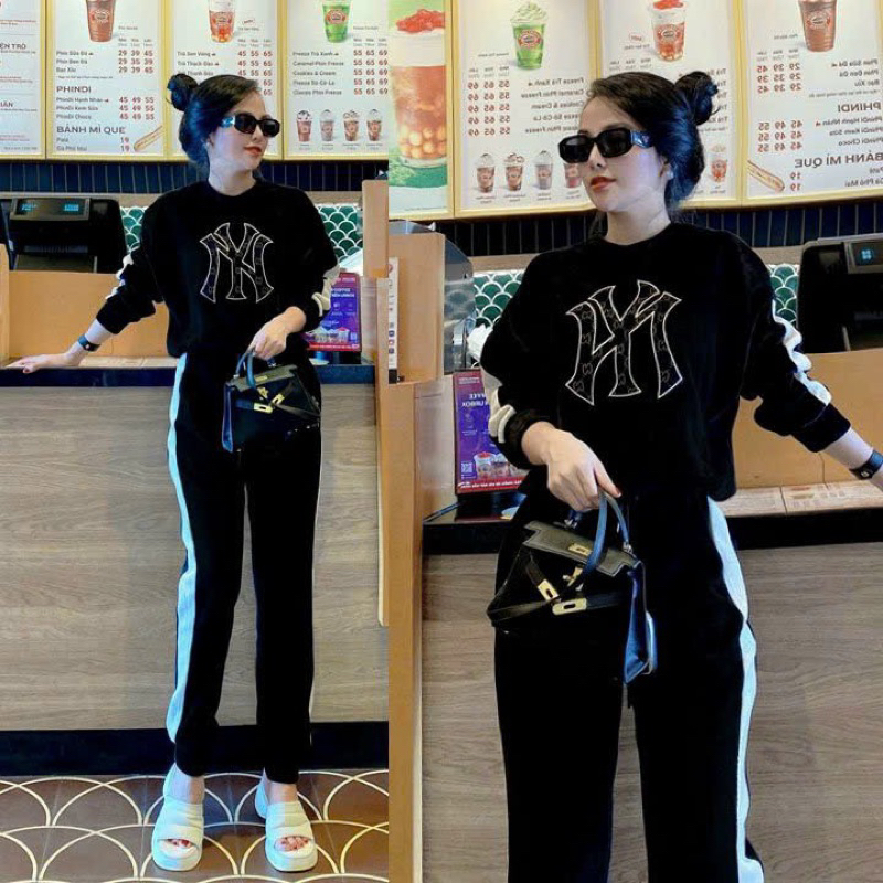 SÉT BỘ NHUNG THU ĐÔNG THÊU CHỮ