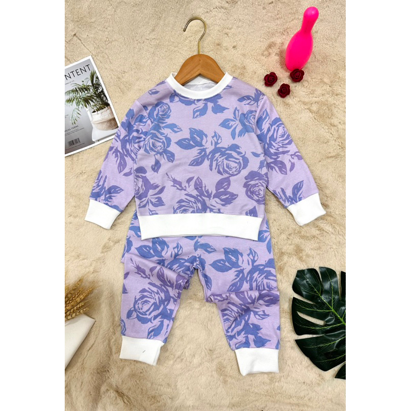 set 2 bộ thu đông bé gái