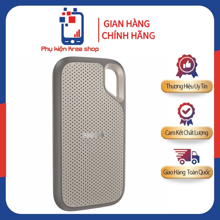 Ổ Cứng Di Động SSD San_disk E50 1TB