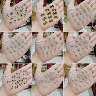 Charm nail mẫu nhỏ lên móng vừa tay hàng mới về - Charm nail đính móng giá rẻ