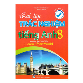 Sách - Bài Tập Trắc Nghiệm Tiếng Anh Lớp 8