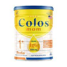 Sữa non Colos Mom pedia cải thiện táo bón, hỗ trợ tiêu hóa cho trẻ 800g date 2025