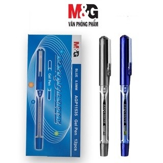 Bút Ký Gel nước M&G Exquiste AGP11535 ngòi 0.5mm mực xanh, đen
