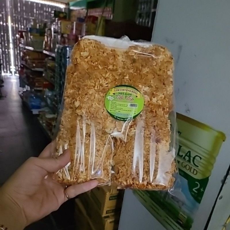 cơm cháy chà bông nhà làm 240g