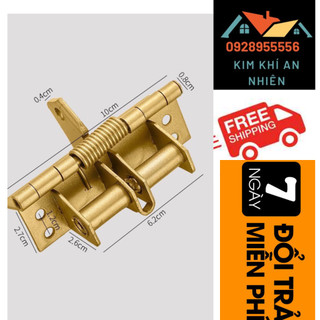Bản lề cửa lò xo đóng tự động cao cấp Sơn tĩnh điện 3 lớp hoàn tiền khi sản phẩm không chất lượng
