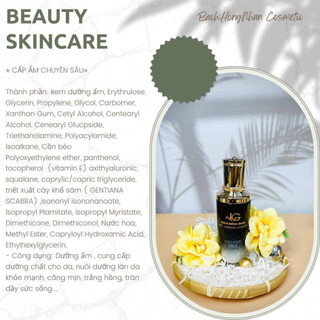 Serum Cấp Ẩm Phục Hồi Da Bạch Hồng Nhan