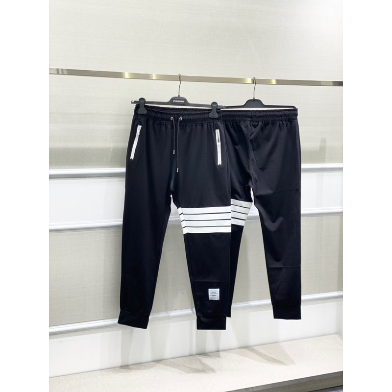 Quần nỉ TB joger thêu vạch đùi - quần nỉ đông cao cấp hot trend ss2023