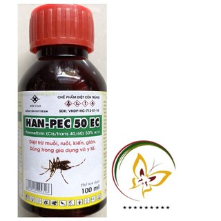 Han-pec 50ec chế phẩm diệt côn trùng - #058b# 100ml
