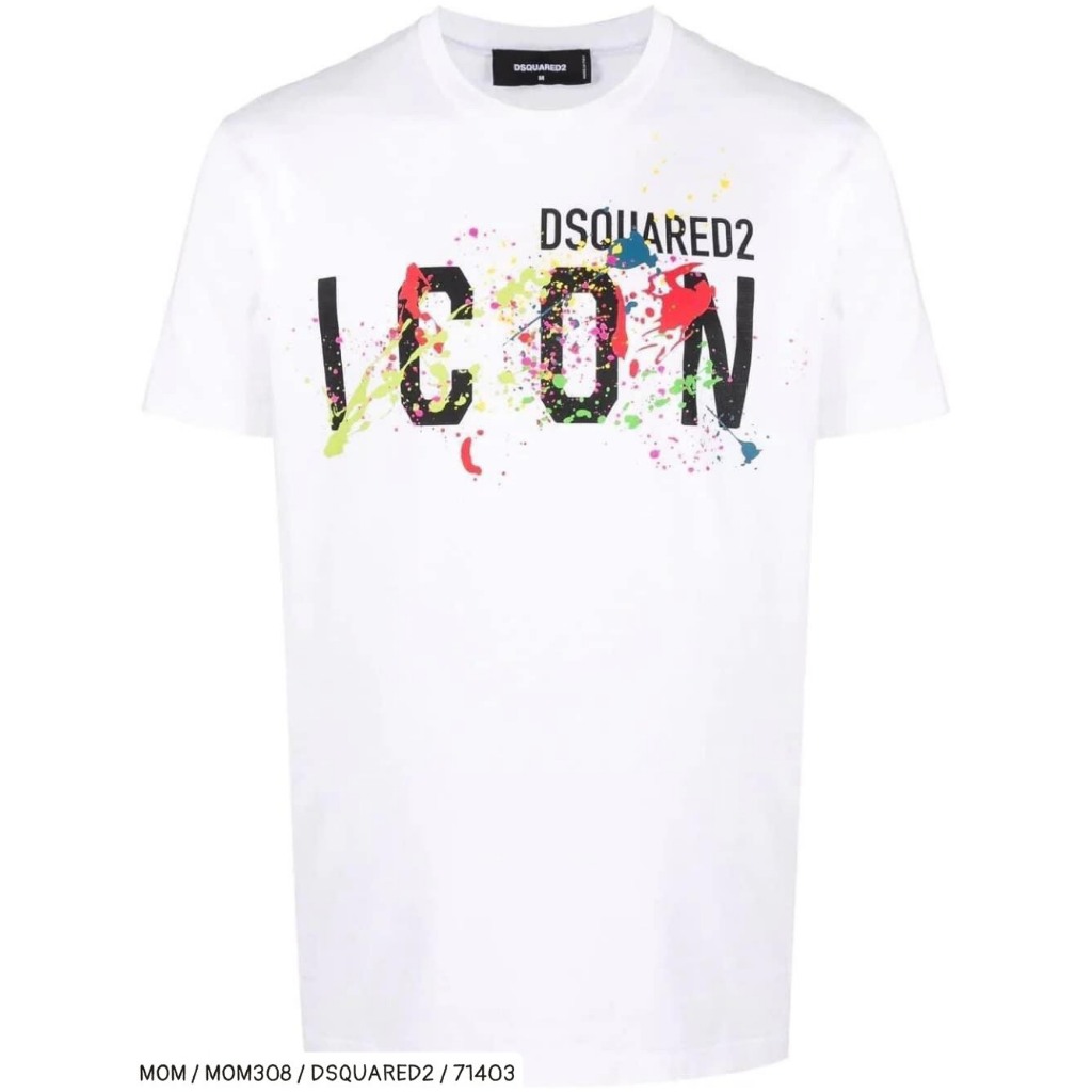 Áo Thun I-CON Vẩy Sơn Siêu Cháy Phố - Áo Phông Nam Mùa Hè 2023 Siêu HOT