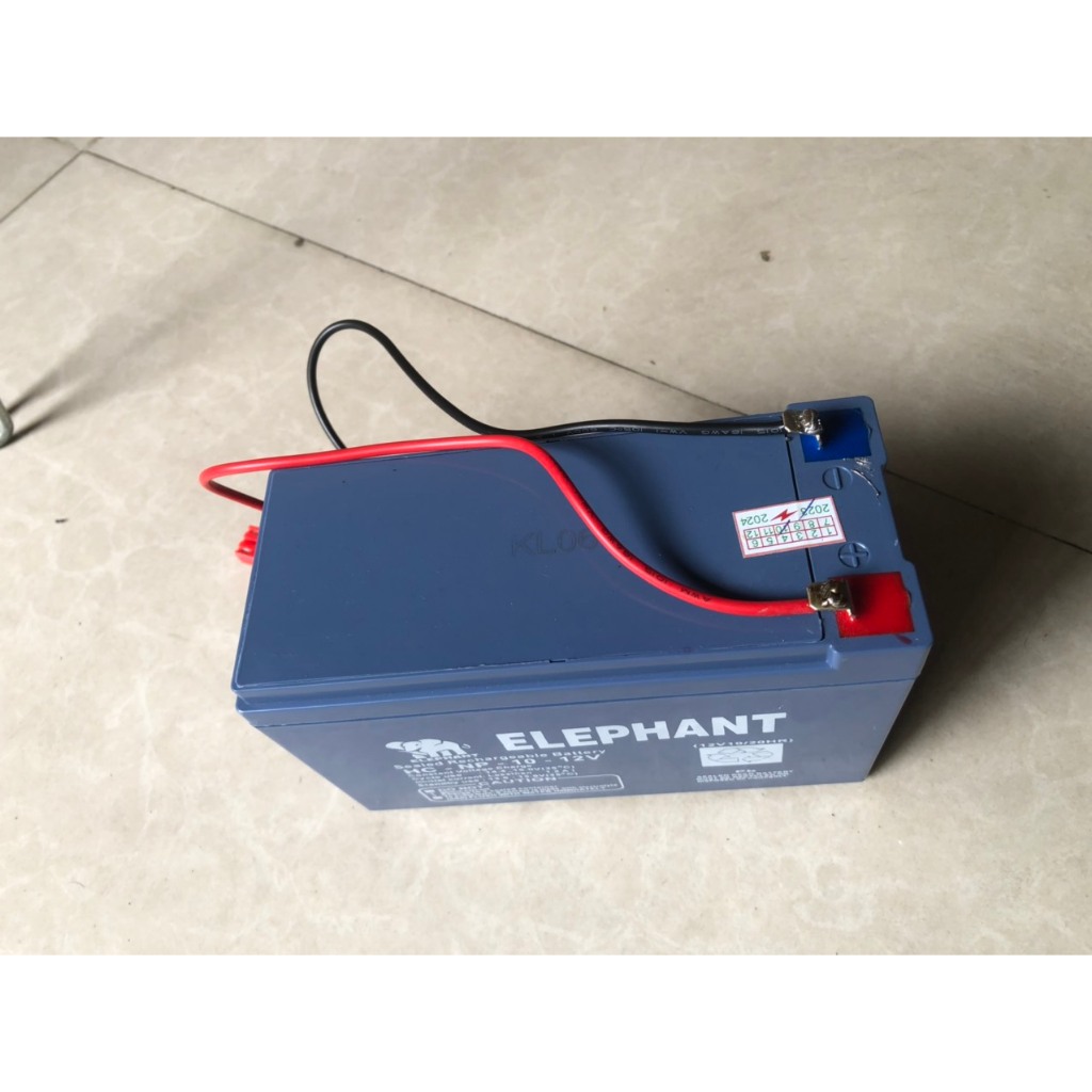 Bình Ắc quy 12v-10Ah dùng cho loa kéo bass 16-20-30cm