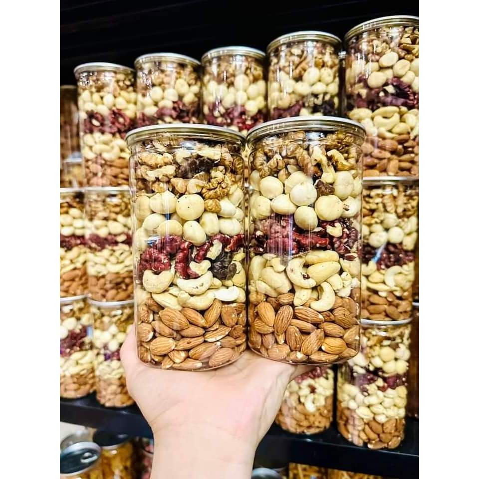 Hạt dinh dưỡng mix siêu hạt  hộp 500gr