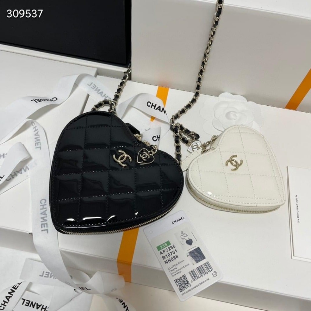 SET TÚI CHA NEO WALLET HEART